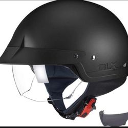 GLX Unisex-Adult Size Cruiser Motorcycle Helmet