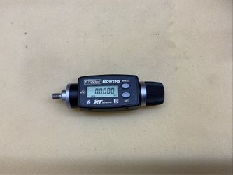 FOLWER BOWERS Xtdu2 Xt BORE GUAGE Hole Gage Head DIGITAL Indicator BLUETOOTH machinist tool haas cnc