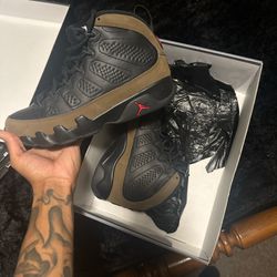 Jordan9 Olive 