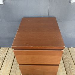 Night Stand with drawers only a little scuffed