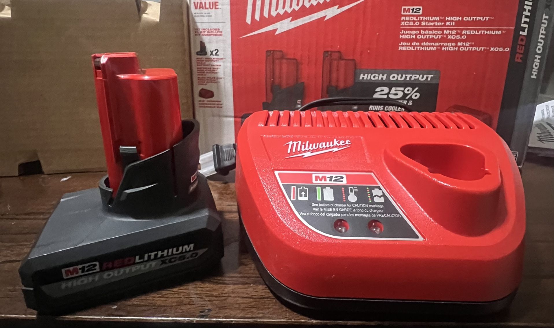 Milwaukee M12 High Output XC 5.0 Battery  