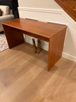 Modern Dutch teak desk