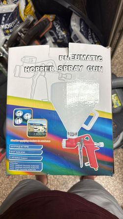 Pneumatic Hopper Spray Gun