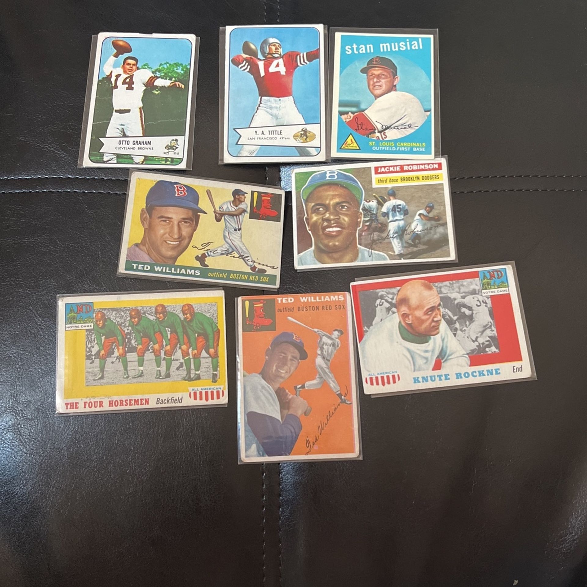 Baseball and football card for Sale in Mission Viejo, CA OfferUp