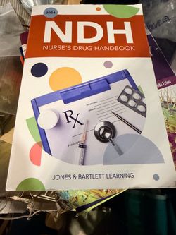 NDH Nurse's Drug Handbook 2024