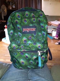 Jansport Peacock Backpack