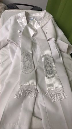 Traje De Bautizo 12M $10