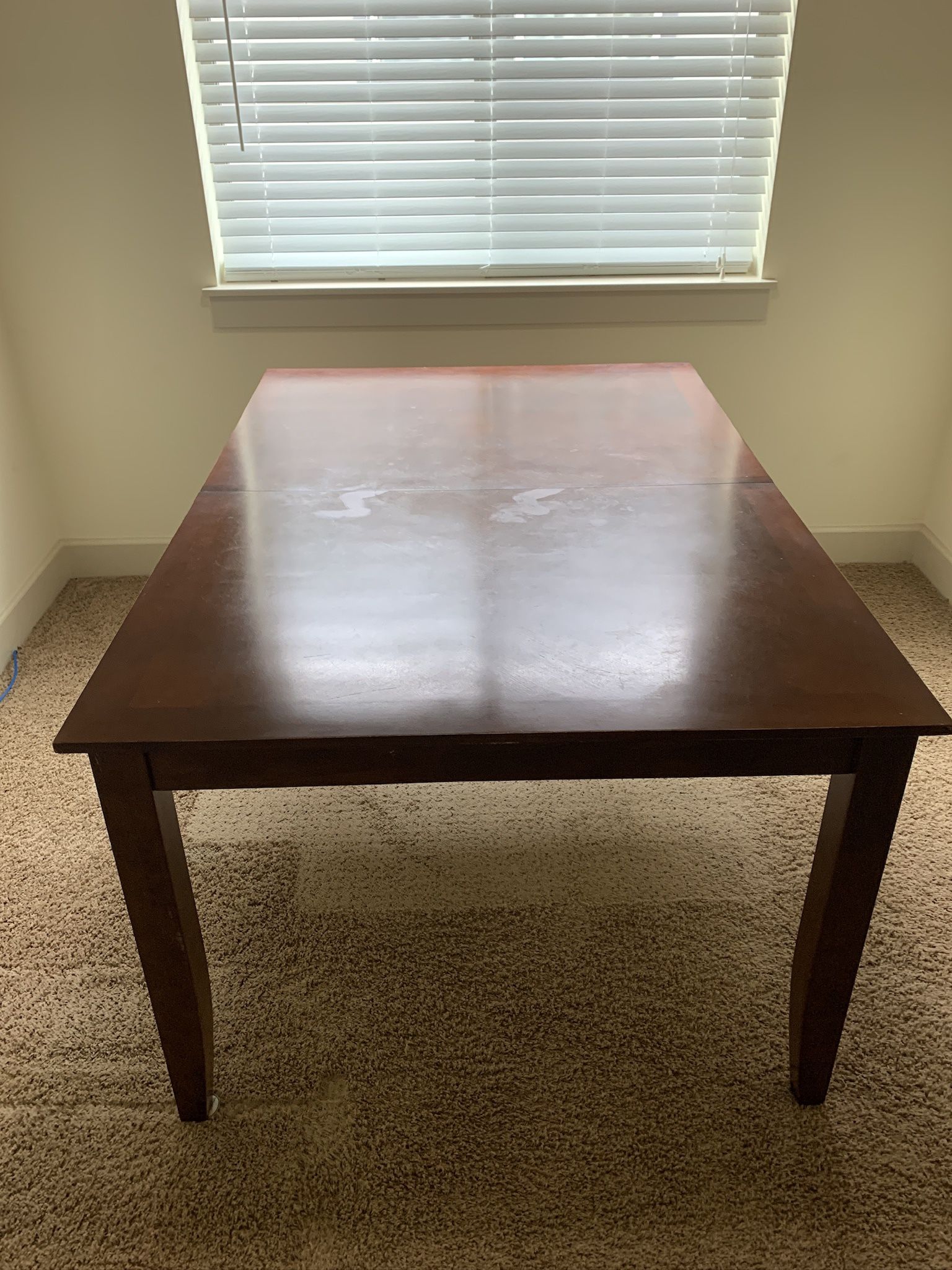 Dining Table Expandable W/ Butterfly Leaf (seats 8+)