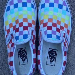 Vans Rainbow Slip On 