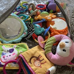Assorted Baby Infant Toys