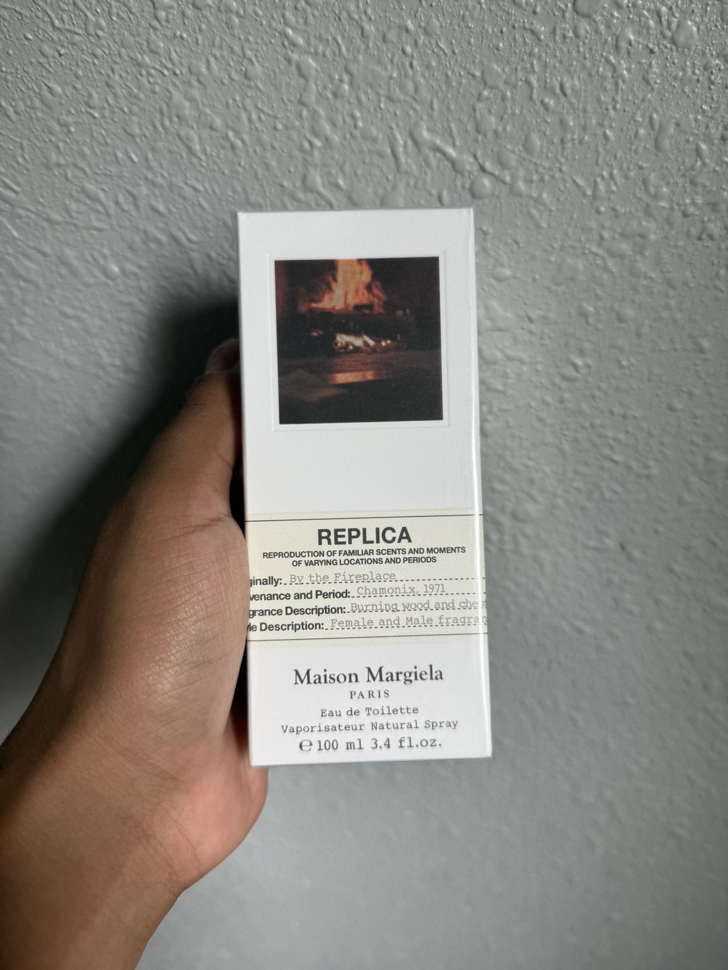 Maison Margiela 3.4 Oz By The Fireplace