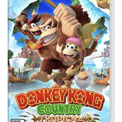 Donkey Kong Country Tropical Freeze Nintendo Switch