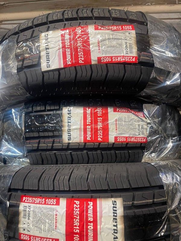 235 65 15 New Tires 
