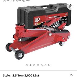 Toruń Big Red Jack 2 1/2 Ton capacity