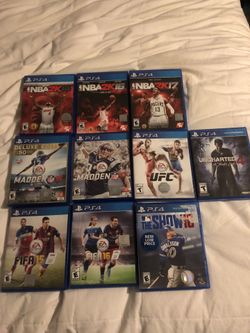 PS4 games