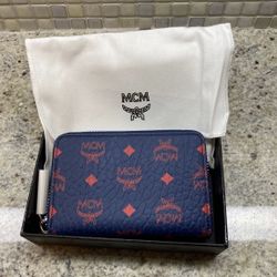MCM Card Wallet - 100% Genuine 