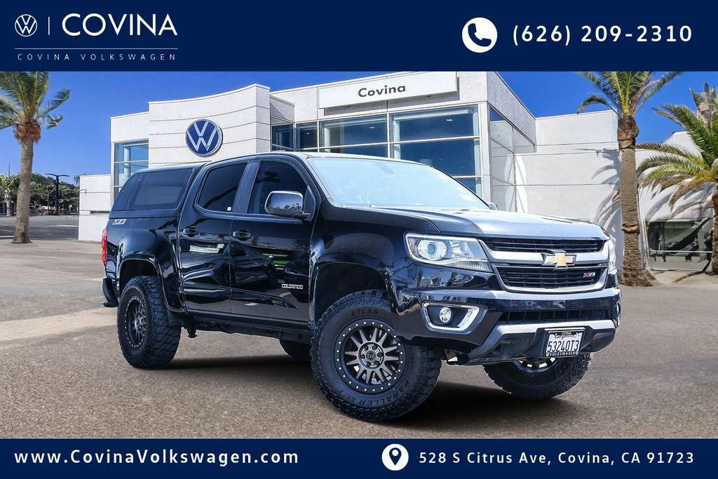 2016 Chevrolet Colorado
