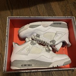 Jordan White Oreo 4s 