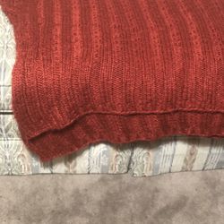 A Hand Made Through, 66 by 60 inches