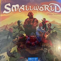 New Sealed small world Board Game 