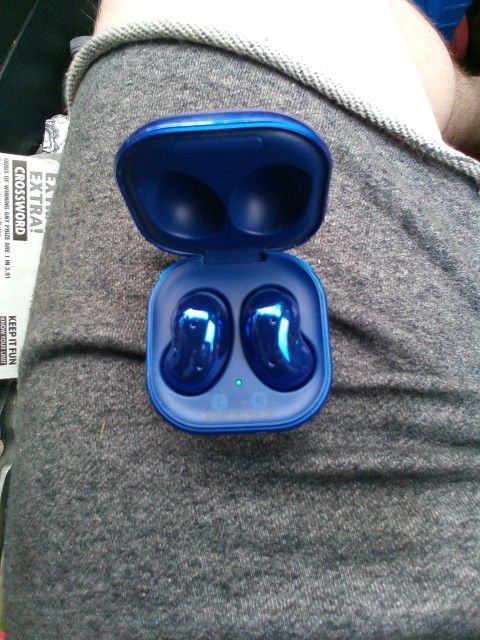 Dark Mystic Blue Samsung Bluetooth Wireless Earbuds