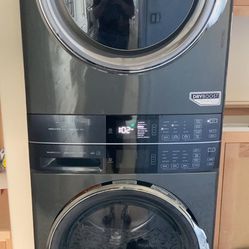 New Electrolux Stacked Washer Dryer 