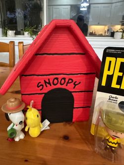 Pottery Barn Snoopy Dog House