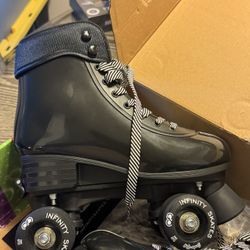 New Roller Skates Adjustable Size 3-6 