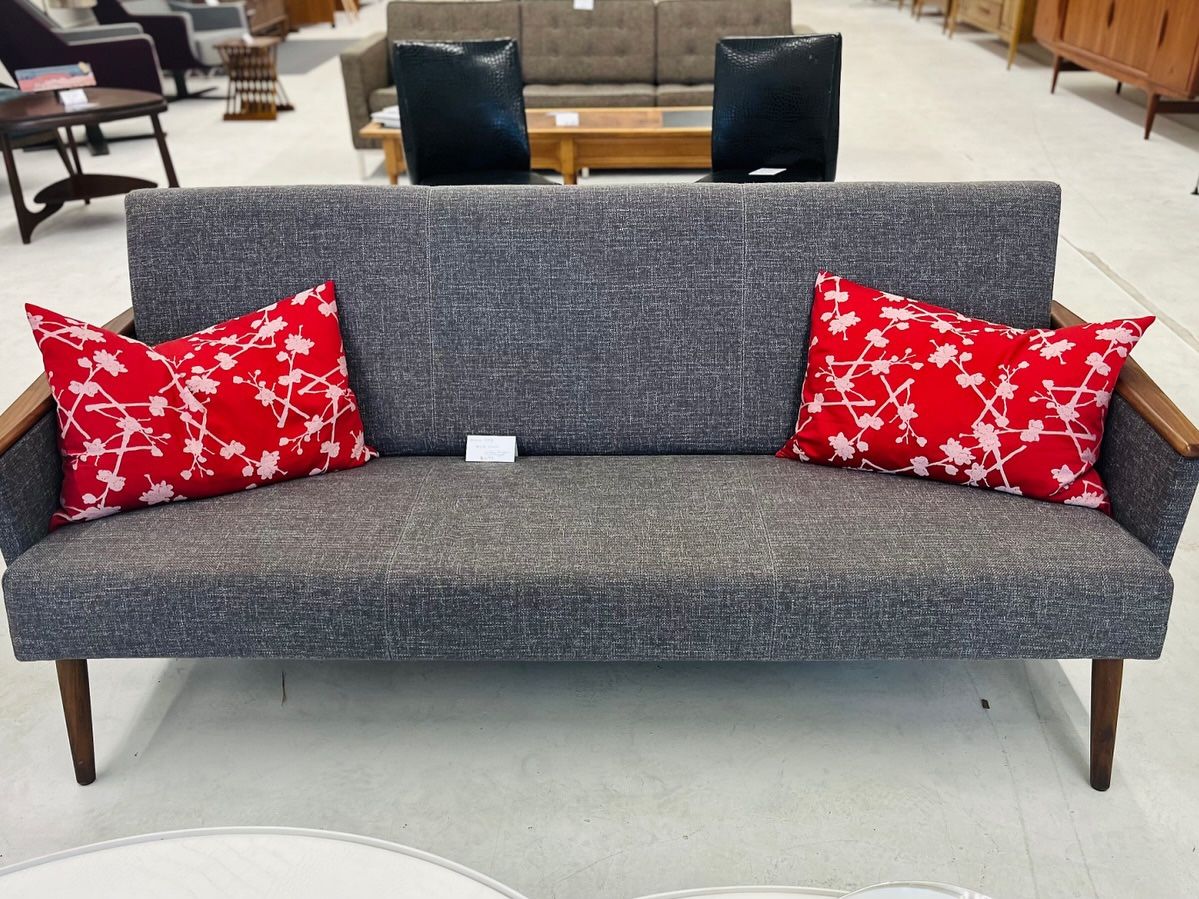 InMod Gray MCM Sofa