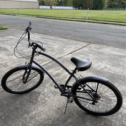 Bicycle cruiser