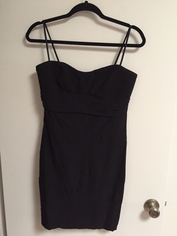 Simple Black Dress