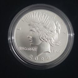 2023 Peace Silver Dollar Philadelphia
