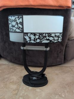 Japanese style lamp (works) desk lamp