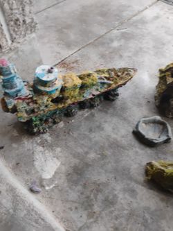 Fishing Tank Accessories 🐠🦐🐡🐚