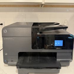 HP OfficeJet Pro 8610 All-in-One Wireless Printer WORKS