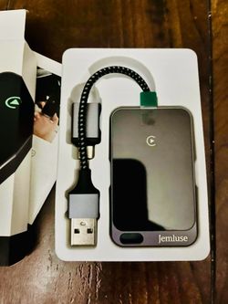 Wireless CarPlay Adapter for Apple iPhone - Multi-User Seamless Connection for Convert Wired to Wireless Car Play Adapter - No Latency from iOS 10+ to