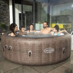Coleman Hot Tub Inflatable Spa For 7 People 