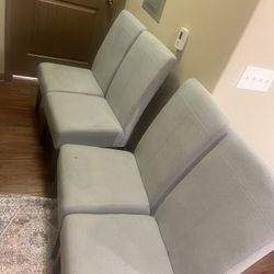 Set Of 4 Dining Chairs 