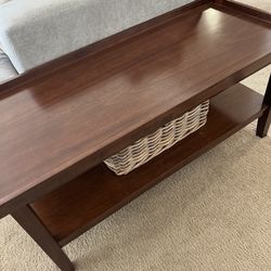 Coffee Table Dark brown