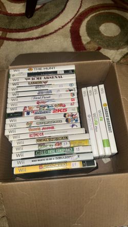 Video game lot