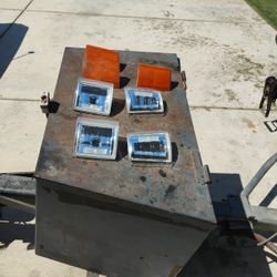 Chevy Front Grill Reflectors 