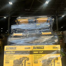 New 3600 Psi Pressure Washer 