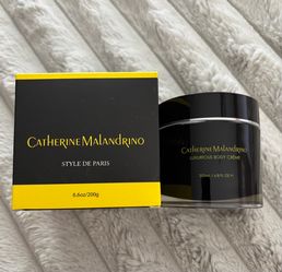 NEW CATHERINE MALANDRINO STYLE DE PARIS LUXURIOUS BODY CRÈME $15!