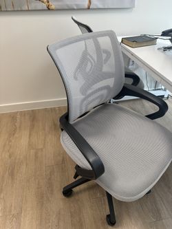 Office Chair Gray