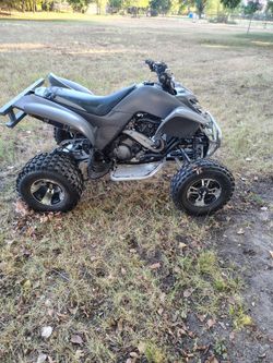 Yamaha Raptor Sport ATV Four Wheeler 2002