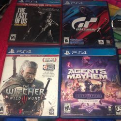 PS4 Games