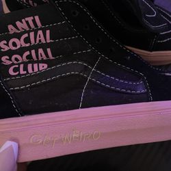 Anti Social Club Vans 