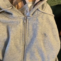 Burberry Zip Up