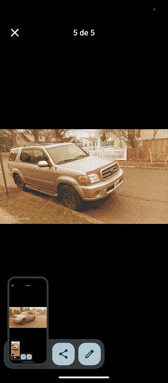 2001 Toyota Sequoia