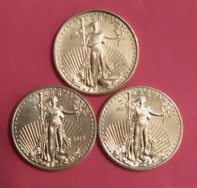 American Eagle 1/10oz $5 Gold Coin US Five Dollar Walking Liberty Bullion